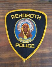 Rehoboth MA Police Department Patch picture
