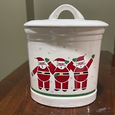 Vintage Mikasa Santa Claus Christmas Candy Cookie Jar Holiday Made In Japan picture