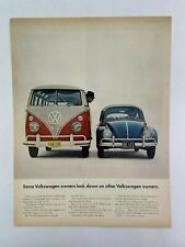 Volkswagen Bus Beetle Magazine Ad 10.75 x 13.75 Palmolive Soap picture