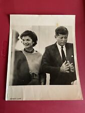Jacques Lowe Original Photograph of John F. Kennedy & Jackie Kennedy picture