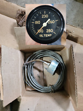 NOS AC Oil Temperature Gauge 100-280 Part# 1511507 Military Jeep Truck G503 picture