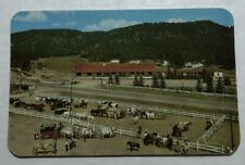Panorama Of The Paradise Ranch Near Woodland Park, Co. Postcard (Q1) picture