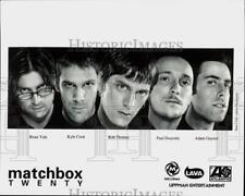 2000 Press Photo Matchbox Twenty, Music Group - lrp90388 picture