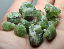 265 Carat Green Diopside Crystals Lot From Badakhshan Afghanistan picture
