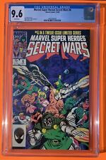 Marvel Super Heroes Secret Wars 6 - 1984 - CGC 9.6 WP   X-Men 🔥 Spider-Man picture