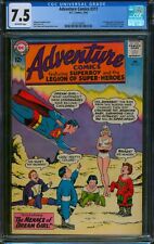 ADVENTURE COMICS #317 ⭐ CGC 7.5 ⭐ 1st App of Dream Girl Silver Age DC Comic 1964 picture