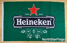 Heineken Beer Flag 3x5 ft Banner Bar Man Cave picture