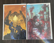 Extermination Comic 1 & 2 Variant Covers Lot of 2 Read Desc. picture