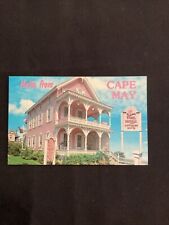 Vintage Postcard Hello from Cape May New Jersey Pink House Antiques & Gifts picture