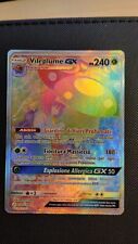 Pokemon Card Vileplume GX Ita Rare Holo Foil Rainbow Full Art picture