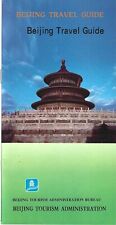 BEIJING CHINA – 1990’s – TRAVEL GUIDE – BEIJING TOURISM ADMINISTRATION BOOKLET picture