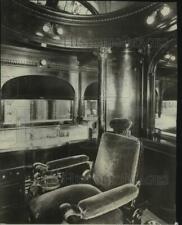 1932 Press Photo Interior of a Rail car - Historic - mjc32122 picture
