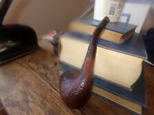 Vintage London Sherlock Holmes Briar Tobacco Pipe Deep Thick Bowl Excellent picture