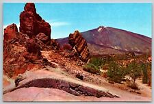 Tenerife - Dales and Mount Teide - Spain’s Canary Islands (6X4 in) Postcard 9533 picture