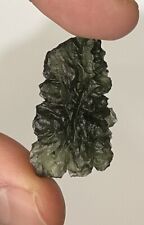 Moldavite 50.15 ct Besednice Collector Piece Certificate of Authenticity picture