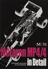 McLaren MP4/4 in Detail PHOTOGRAPH COLLECTION for SCALE MODELING No.1 Japan Book picture