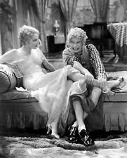 1932 THELMA TODD & HARPO MARX in HORSE FEATHERS Photo   (226-L ) picture