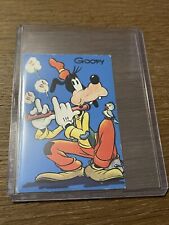 1947 WALT DISNEY PRODUCTIONS WU-PEE CARD GAME GOOFY PLAYING CARD VERY RARE picture