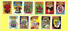 2022 GARBAGE PAIL KIDS GROSS CARD CARD CON 11 Card SET picture