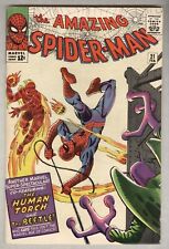 Amazing Spider-Man #21 February 1965 FR/G picture