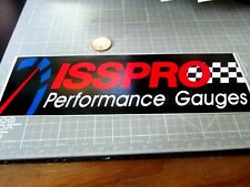 ISSPRO Sticker / Decal RACING ORIGINAL OLD STOCK picture