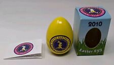 Obama White House Easter Egg Roll 2010 Souvenir Egg Wooden Printed Signatures picture