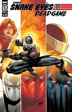 Snake Eyes Deadgame #1 - 5 You Pick Singles From A B & Variant Covers IDW GI Joe picture