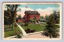 Meadville PA-Pennsylvania, Theological School and Campus, Vintage Postcard picture
