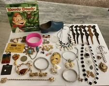 Junk Drawer Lot Of Vintage Misc. Odds & Ends Jewelry, Mirrors and more picture