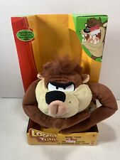 2003  Looney Tunes Plush Rude Tude Taz New in Box by Mattel picture