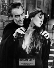 CHRISTOPHER LEE AND CAROLINE MUNRO IN 