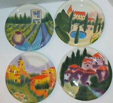 Certified International Provence Decorative Plates Linda Montgomery  picture