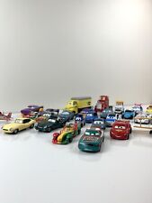 Large Lot Of 25+ Disney Cars & Disney Planes Toys Mixed Lot Of Plastic & Diecast picture