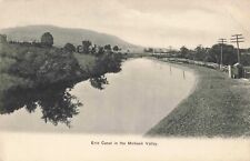 Erie Canal in the Mohawk Valley New York NY River View c1905 Postcard picture