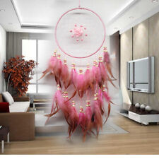 Dream-Catcher Large Handmade Moon Design Dream Catch Decor Wall Hanging picture
