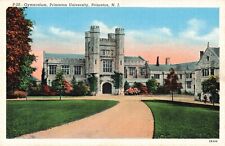 Princeton University Gymnasium NJ Postcard D235 picture
