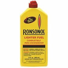 Ronson Ronsonol Lighter Fluid Fuel  Package 12 Oz fuel 18 flints and 3 wicks  picture