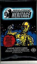 2004 Topps Star Wars Heritage Trading Card Pack Version 2 picture