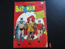 BATMAN #32 1945 1946 JOKER ORIGIN ROBIN ALFRED DICK SPRANG COVER/ART RARE GOLDEN picture