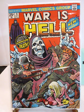 MARVEL COMICS WAR IS HELL NO. 9, 1974, FIRST APPEARANCE DEATH UNGRADED picture