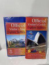 Sydney 2000 Olympics Bundle Official Visitors Map + Guide & Activity Map picture
