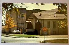 Faith Baptist Church, Pekin, Illinois, Postcard, E. W. McDaniels & Co., div back picture