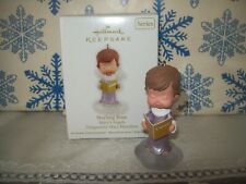 HALLMARK STERLING ROSE #25 MARY'S ANGELS SERIES 2012 CHRISTMAS ORNAMENTS picture