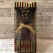 Spiced Cinnamon Caramel High Fragrance Reed Diffusers Holiday Christmas Red Base picture