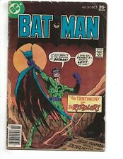 1977 Vintage BATMAN Comic Book #292 Riddler Cover DC COMICS BRONZE Superhero picture