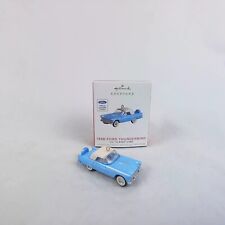 Hallmark 2021 1956 Ford Thunderbird Lil Classic Cars #4 Mini Keepsake Ornament picture