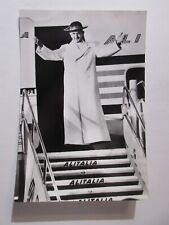 Air Alitalia plane Pope leaving for Holy Land Postcard  picture