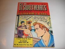 G.I. Sweethearts #14 -rare- 50's Military Romance Comic Book picture