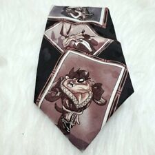 Vintage Men's Necktie Warner Bros Looney Tunes Mania, 1995 picture