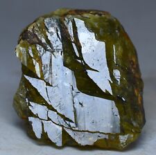 151 CT Full Terminated Gemmy Yellow Rare Sphene (Titanite) Crystals Specimen Pak picture